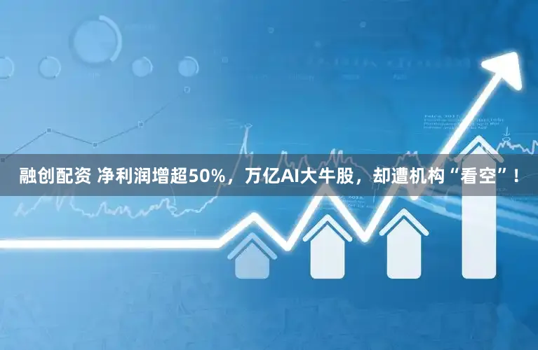 融创配资 净利润增超50%，万亿AI大牛股，却遭机构“看空”！