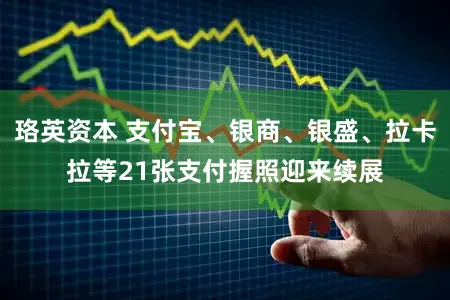 珞英资本 支付宝、银商、银盛、拉卡拉等21张支付握照迎来续展
