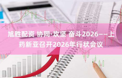 旭胜配资 协同·攻坚 奋斗2026——上药新亚召开2026年行状会议