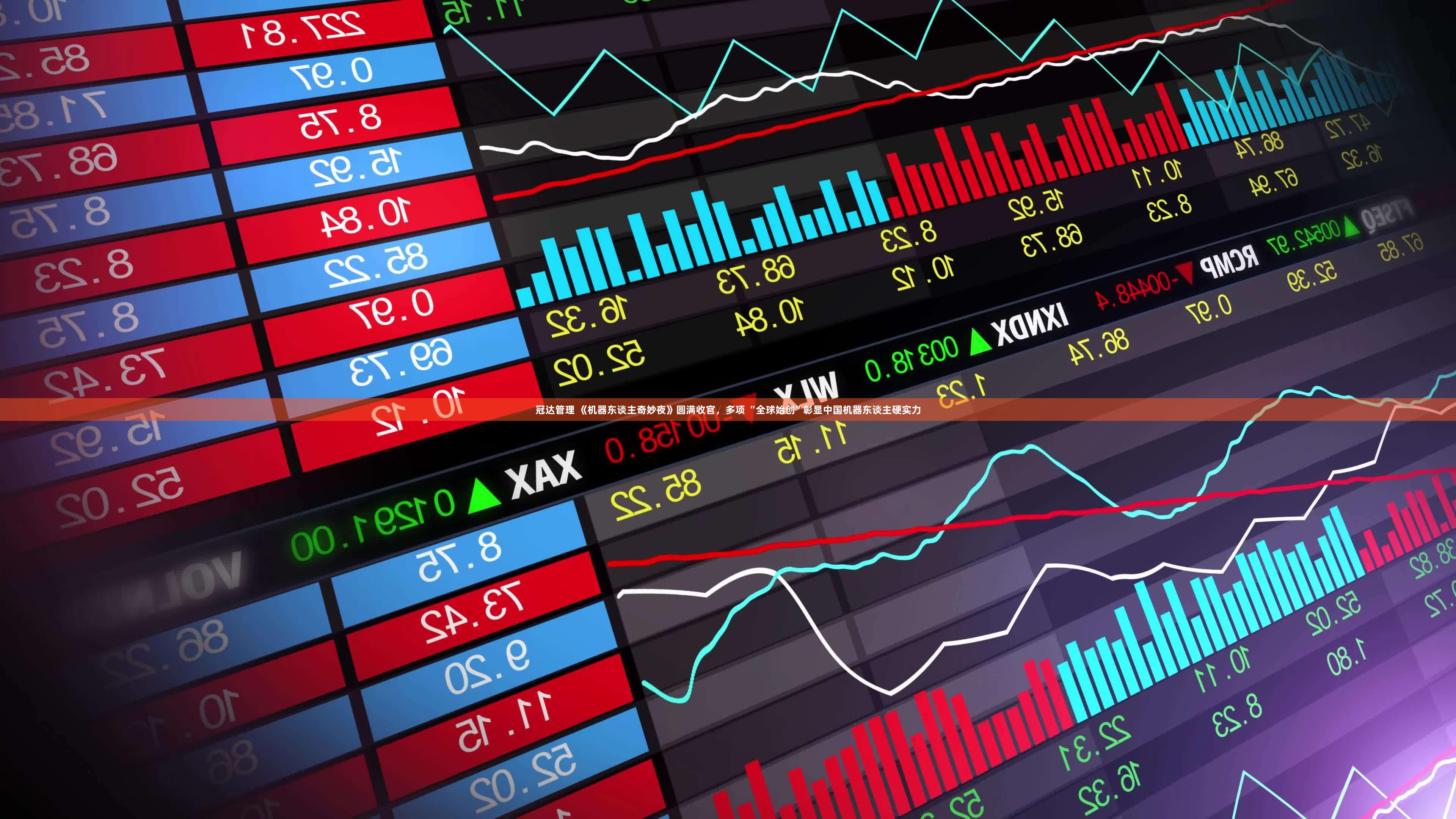 冠达管理 《机器东谈主奇妙夜》圆满收官，多项 “全球始创”彰显中国机器东谈主硬实力