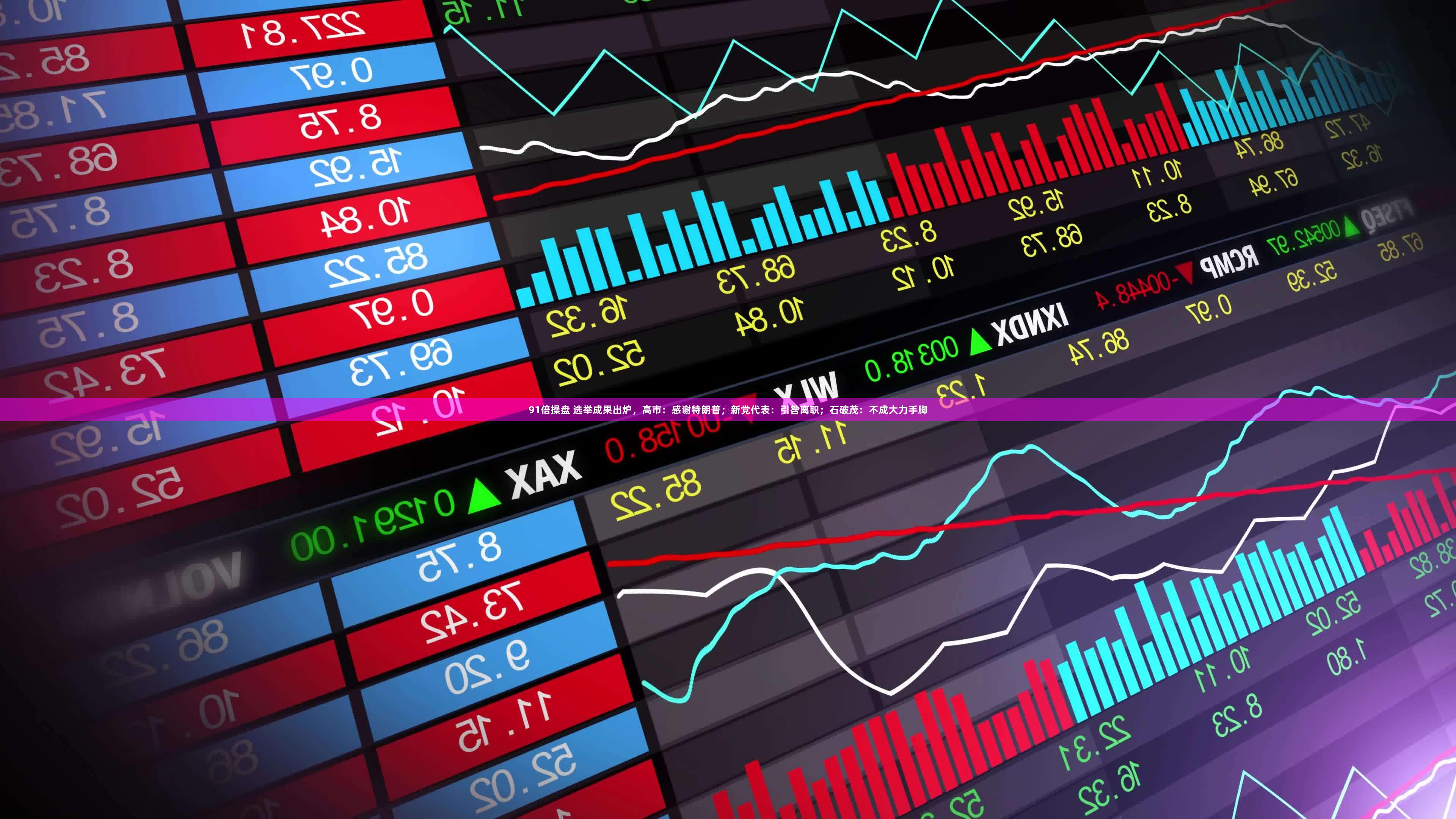 91倍操盘 选举成果出炉，高市：感谢特朗普；新党代表：引咎离职；石破茂：不成大力手脚