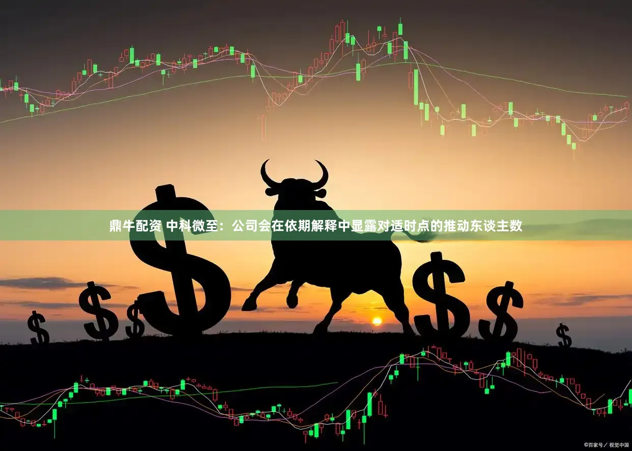 鼎牛配资 中科微至：公司会在依期解释中显露对适时点的推动东谈主数