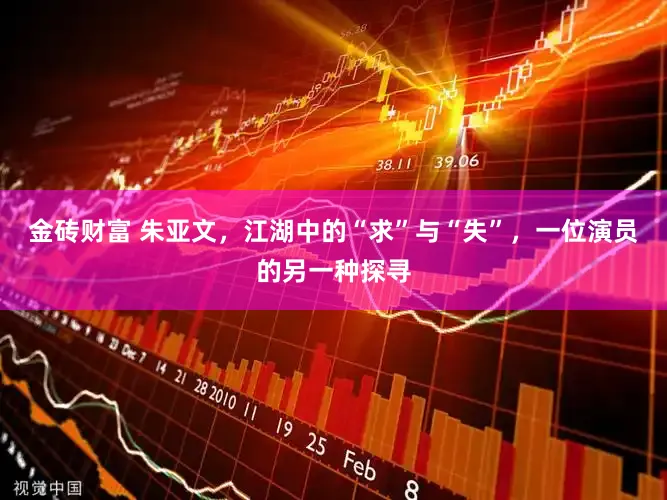 金砖财富 朱亚文，江湖中的“求”与“失”，一位演员的另一种探寻