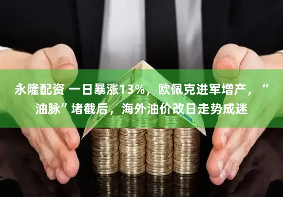 永隆配资 一日暴涨13%，欧佩克进军增产，“油脉”堵截后，海外油价改日走势成迷