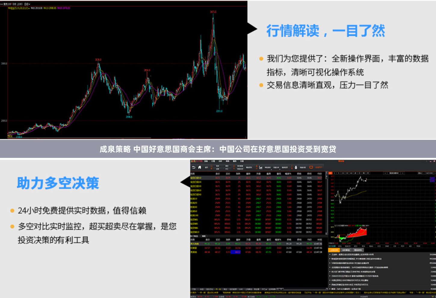 成泉策略 中国好意思国商会主席：中国公司在好意思国投资受到宽贷