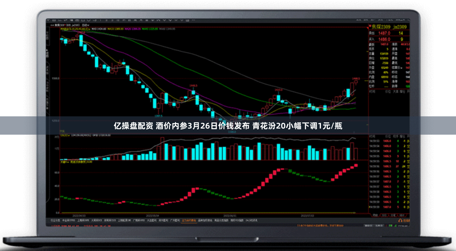 亿操盘配资 酒价内参3月26日价钱发布 青花汾20小幅下调1元/瓶
