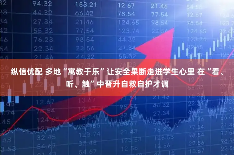 纵信优配 多地“寓教于乐”让安全果断走进学生心里 在“看、听、触”中晋升自救自护才调