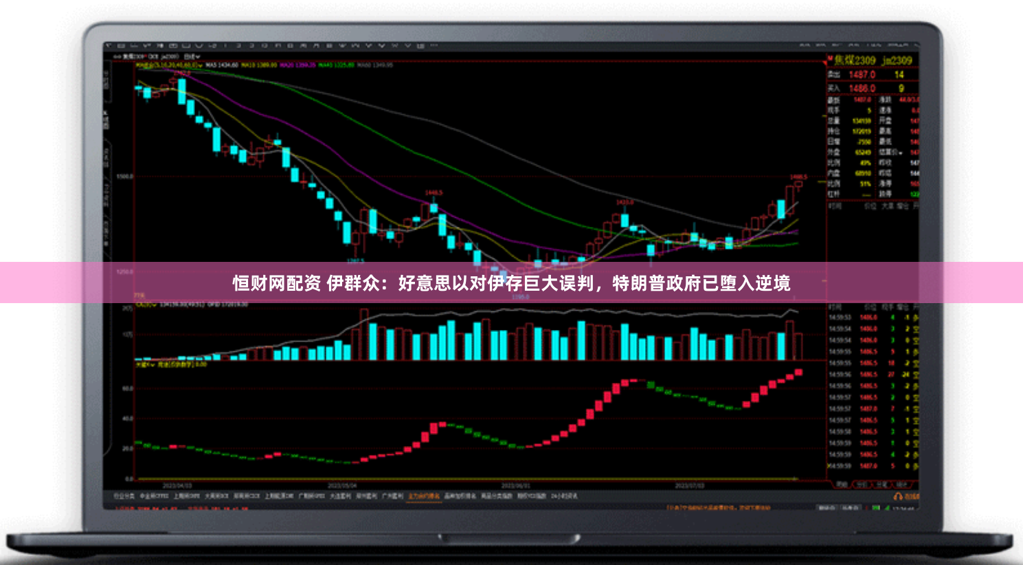 恒财网配资 伊群众:好意思以对伊存巨大误判,特朗普政府已堕入逆境