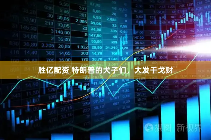 胜亿配资 特朗普的犬子们,大发干戈财