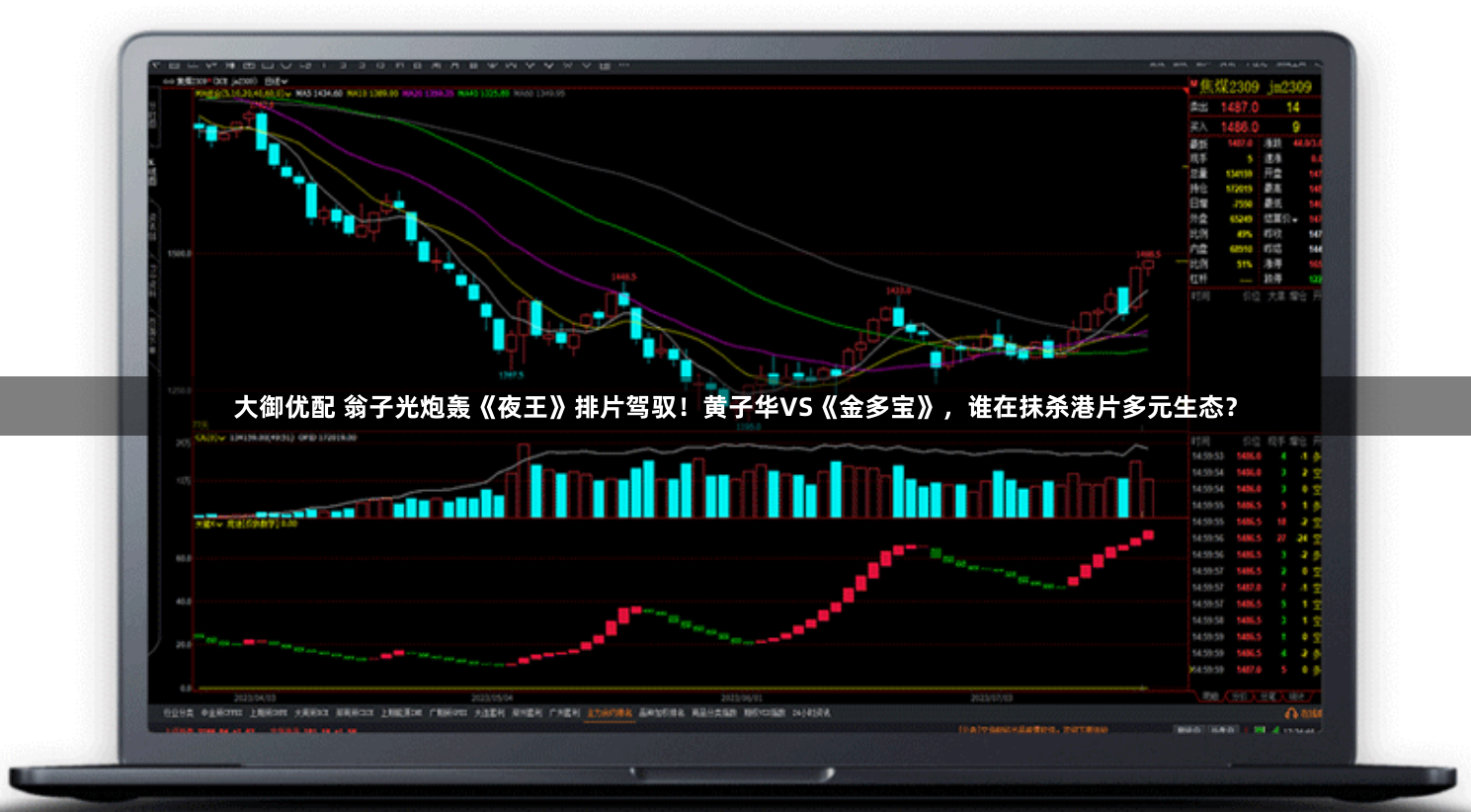 大御优配 翁子光炮轰《夜王》排片驾驭！黄子华VS《金多宝》，谁在抹杀港片多元生态？