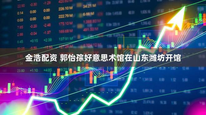 金浩配资 郭怡孮好意思术馆在山东潍坊开馆