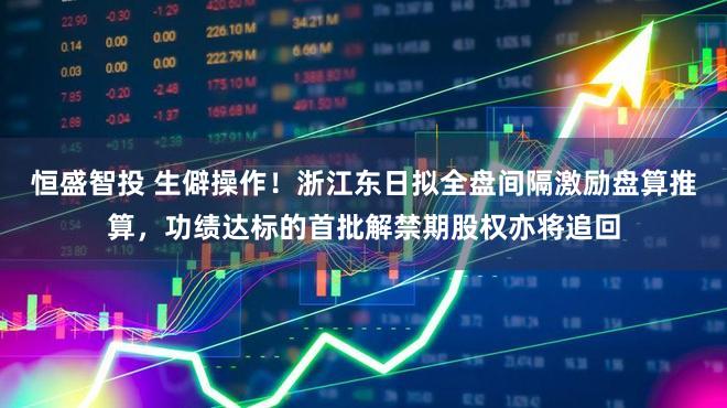 恒盛智投 生僻操作！浙江东日拟全盘间隔激励盘算推算，功绩达标的首批解禁期股权亦将追回